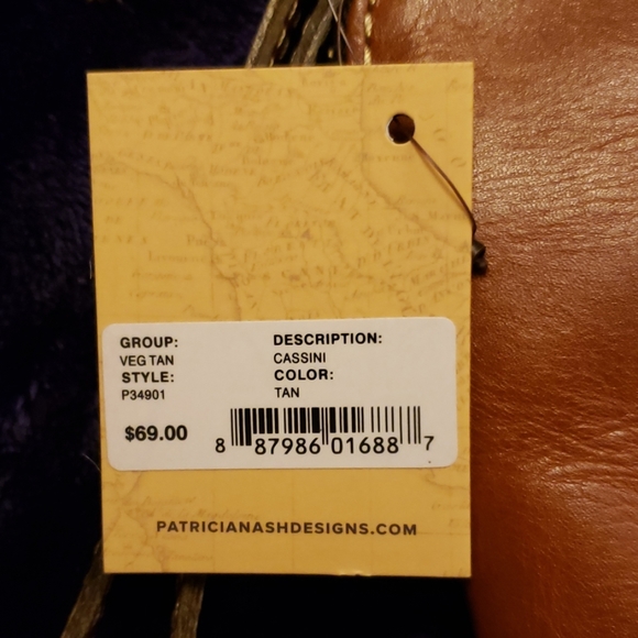NWT Patricia Nash Cassini handbag - Picture 2 of 6